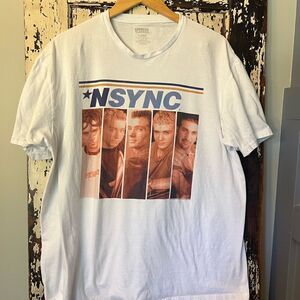 Retro *NSYNC picture shirt American Classic unisex size XL.